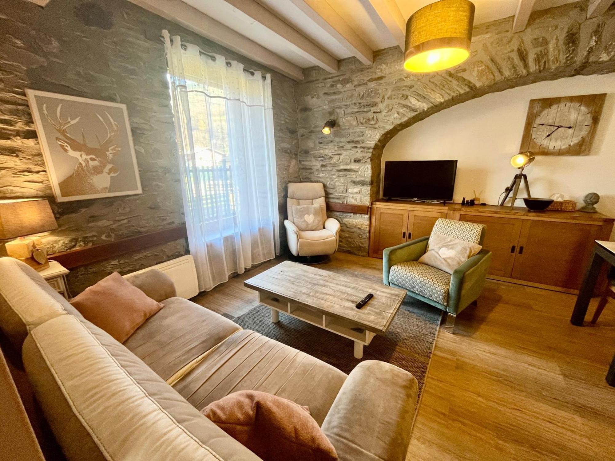 Apartamento "La Grange" - Centre Saint-Lary-Soulan Exterior foto