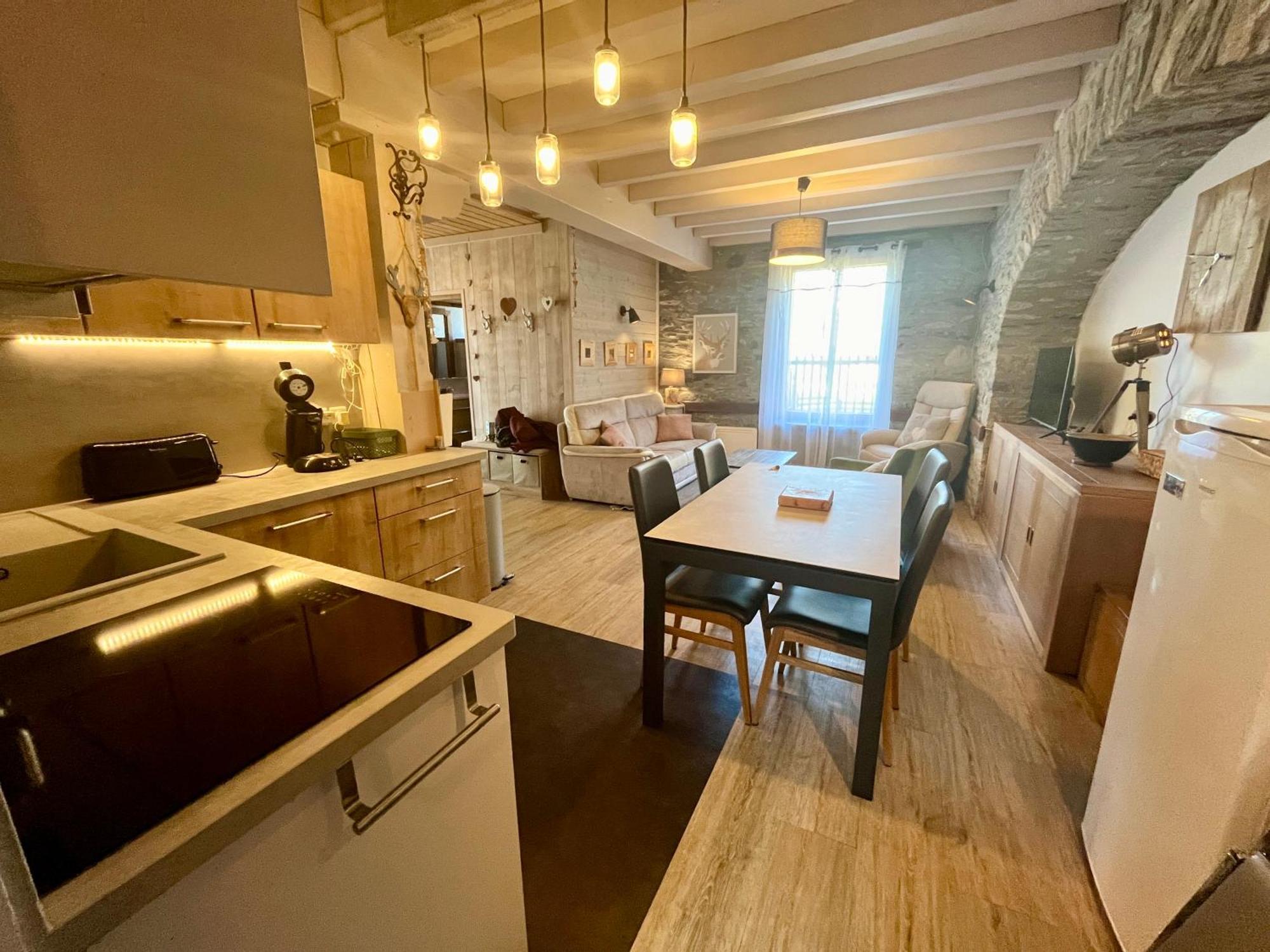 Apartamento "La Grange" - Centre Saint-Lary-Soulan Exterior foto